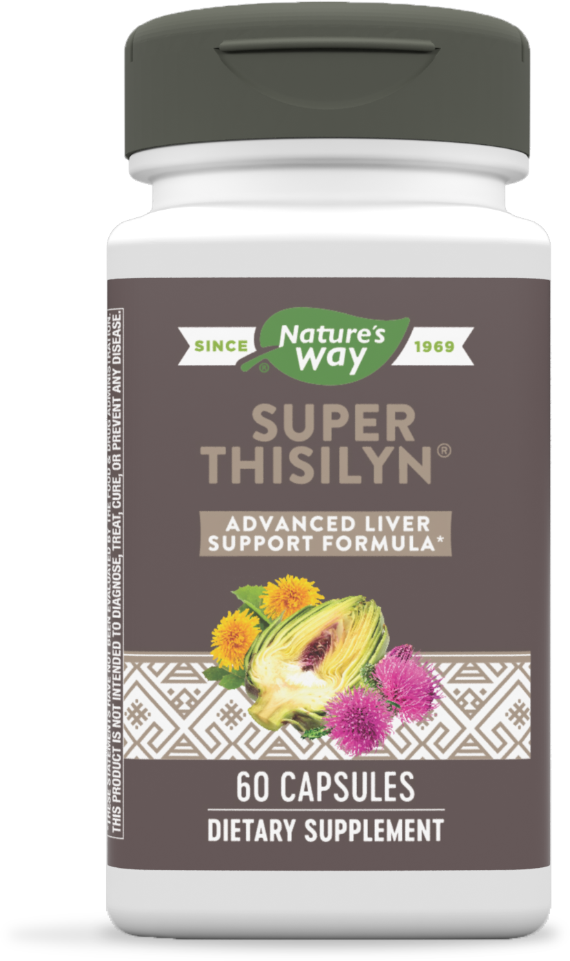 slide 1 of 1, Nature's Way Super Thisilyn Advanced Detox Formula LIver Support, 60 VCaps, 60 ct