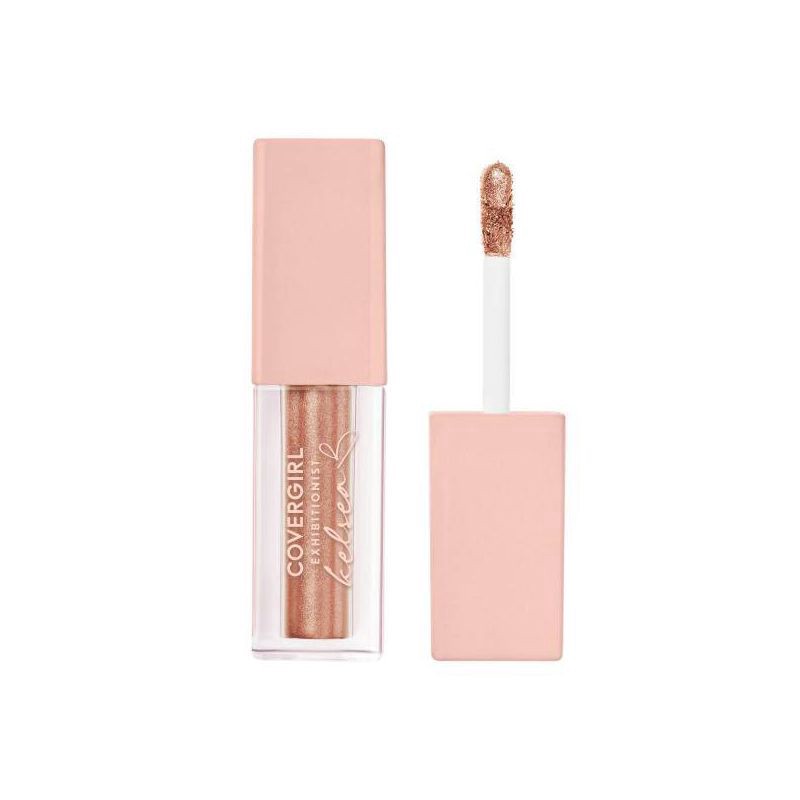 slide 1 of 10, CoverGirl Exhibitionist Kelsea Ballerini Liquid Glitter Eyeshadow, 0.13 oz