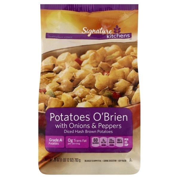 slide 1 of 7, Signature Select Potatoes O'Brien 28 oz, 