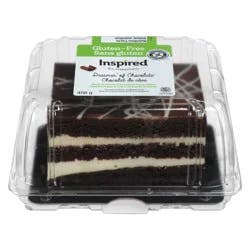 Inspired By Happiness Gluten-Free Dark & White Chocolate Layer Dreamin' of Chocolate Cake 16 oz