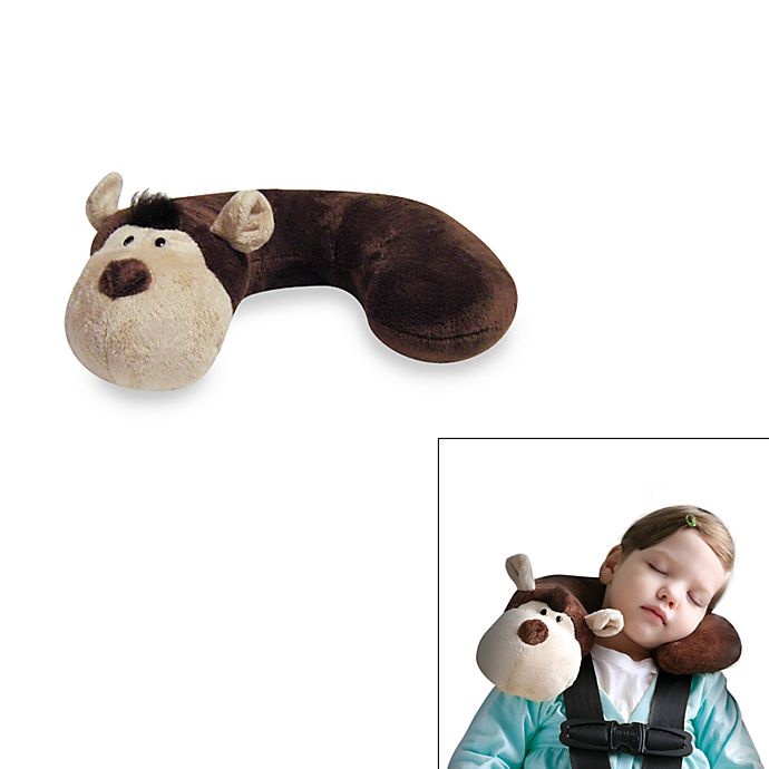 slide 1 of 1, Animal Planet Monkey Baby Neck Support, 1 ct