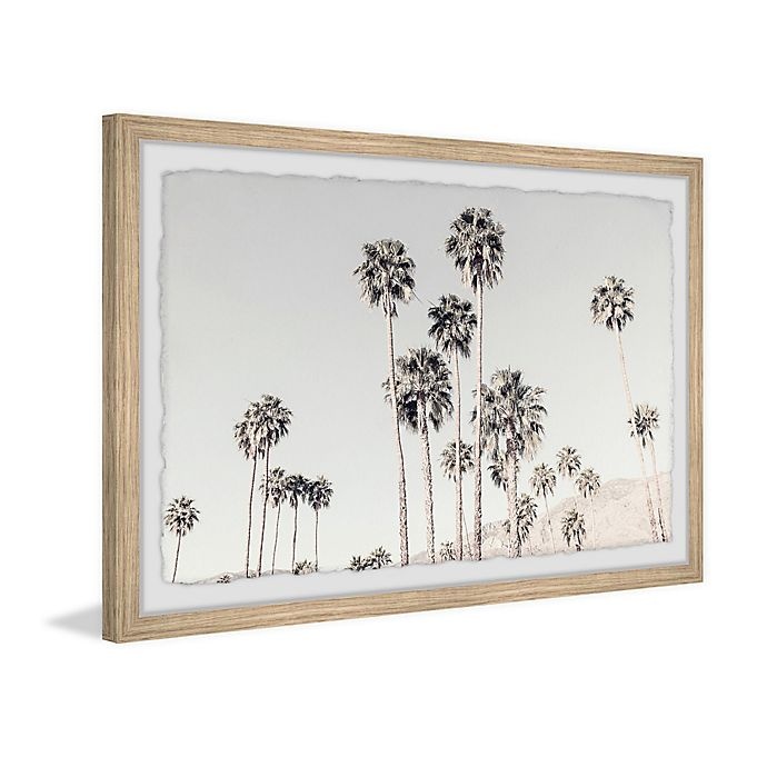 slide 2 of 6, Marmont Hill Palm Tree Overload Framed Wall Art, 36 in x 24 in