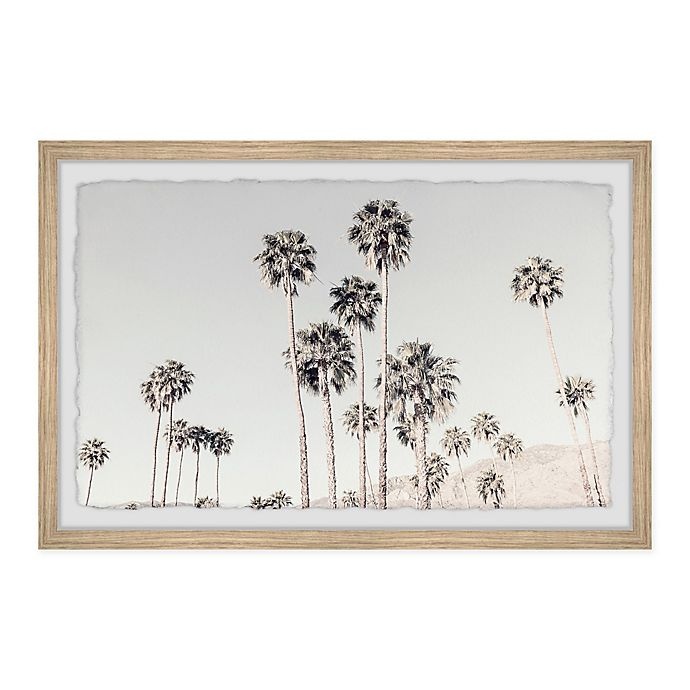 slide 1 of 6, Marmont Hill Palm Tree Overload Framed Wall Art, 36 in x 24 in