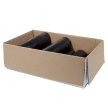 Array Black Can Liners, 16 Mic