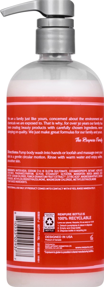 slide 7 of 12, Renpure Body Wash 24 oz, 1 ct