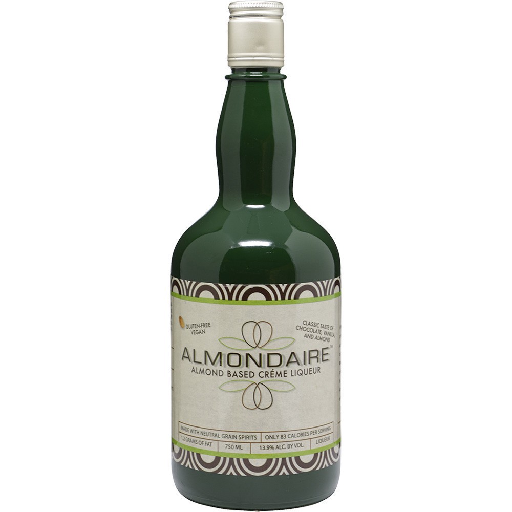 slide 1 of 1, Almondaire Dairy-Free Almond Creme, 750 ml