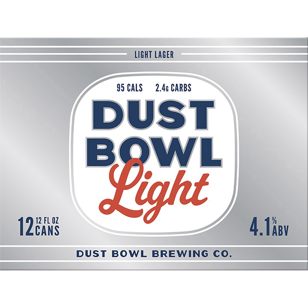 slide 1 of 1, Dust Bowl Light, 12 ct; 12 oz