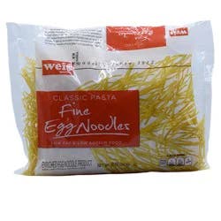 Weis Quality Classic Pasta Enriched Egg Noodle Product, Fine Egg Noodles