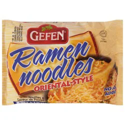Gefen Chicken Flavored Oriental-Style Ramen Noodles