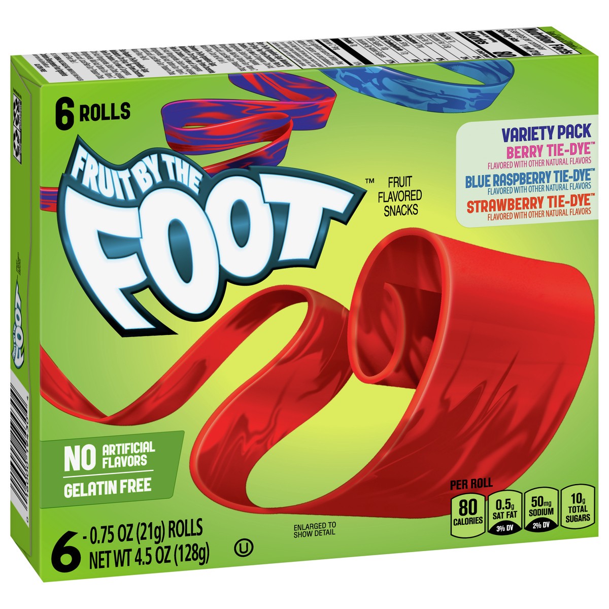slide 7 of 9, Fruit by the Foot Fruit Flavored Snacks, Variety Pack, 4.5 oz, 6 ct, 6 ct