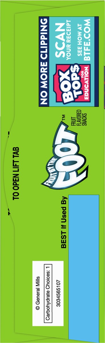 slide 9 of 9, Fruit by the Foot Fruit Flavored Snacks, Variety Pack, 4.5 oz, 6 ct, 6 ct