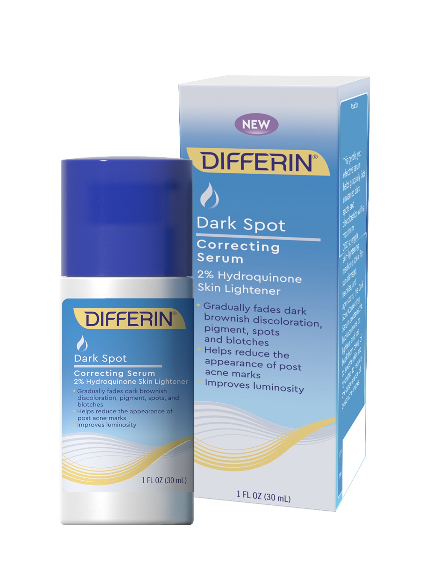 slide 1 of 1, Differin Differn D/S Corectng Serum, 1 oz