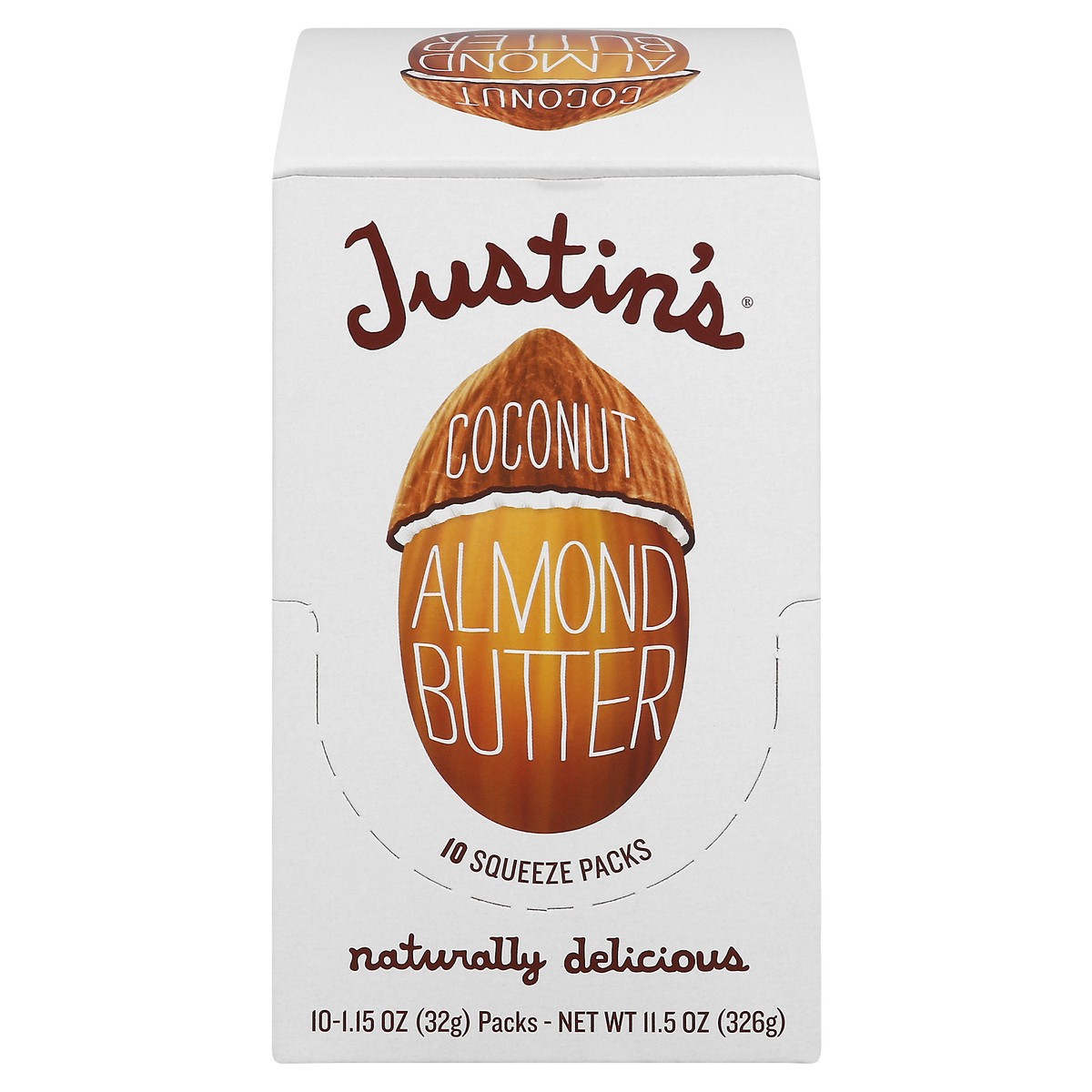 slide 1 of 13, Justin's Almond Butter 10 ea, 10 ct
