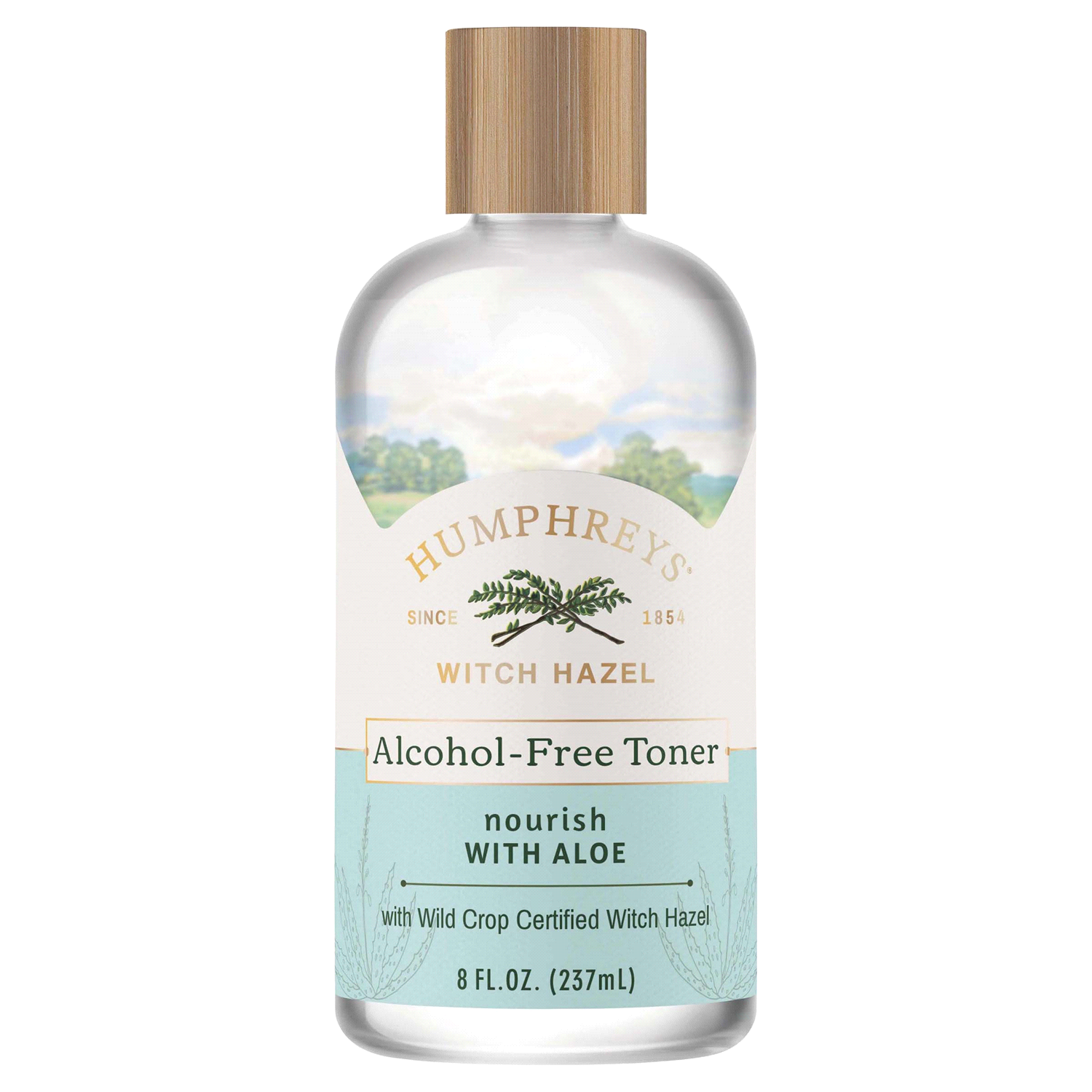 slide 1 of 2, Humphrey's Nourish Alcohol-Free Toner with Aloe 8 oz, 8 oz