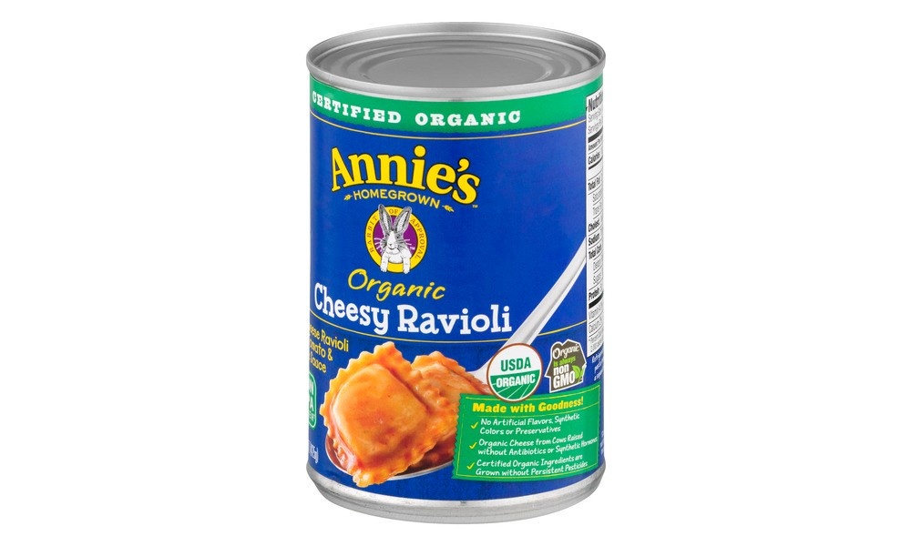 slide 6 of 6, Annie's Organic Cheesy Ravioli in Tomato and Cheese Sauce, 15 oz, 15 oz