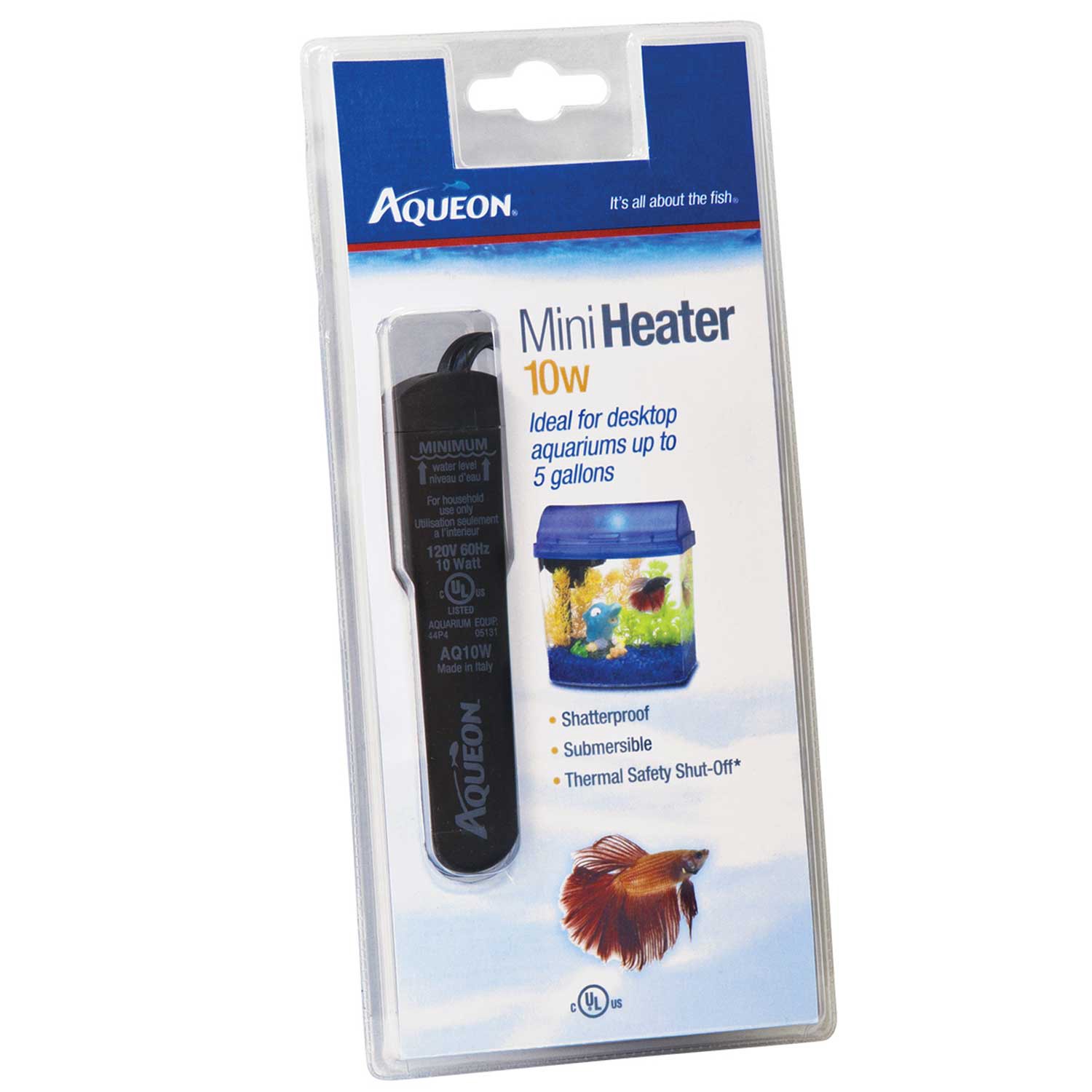 slide 1 of 8, Aqueon Mini Heater, 1 ct