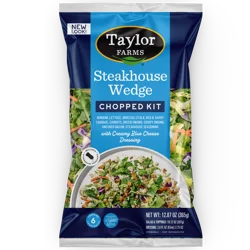 Taylor Farms Steakhouse Wedge Chopped Salad Kit