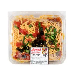 Jwl Large Taco Dip 4 - 34 Oz