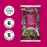 slide 19 of 25, Taylor Farms Sweet Kale Chopped Kit, 12 oz