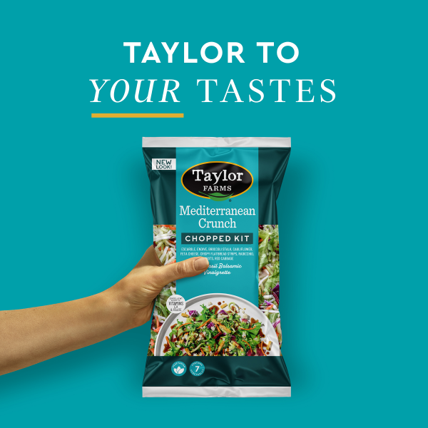 slide 28 of 29, Taylor Farms Mediterranean Crunch Chopped Salad Kit, 11 oz, 11 oz