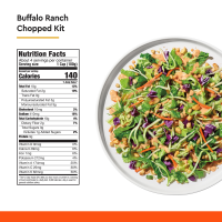 slide 11 of 29, Taylor Farms Buffalo Ranch Chopped Salad Kit, 13.5 oz, 13.5 oz