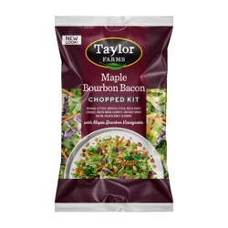 Taylor Farms Maple Bourbon Bacon Chopped Salad Kit