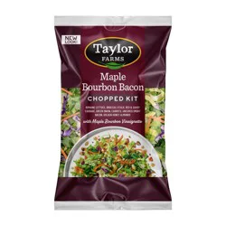 Taylor Farms Chopped Salad Kit, Maple Bourbon Bacon, 12.8 Oz