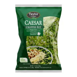 Taylor Farms Caesar Chopped Salad Kit, 11.15 Oz