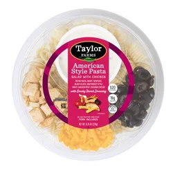 Taylor Farms American Pasta Salad with Chicken