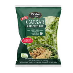 Taylor Farms Caesar Chopped Kit Value Size 20.25 oz