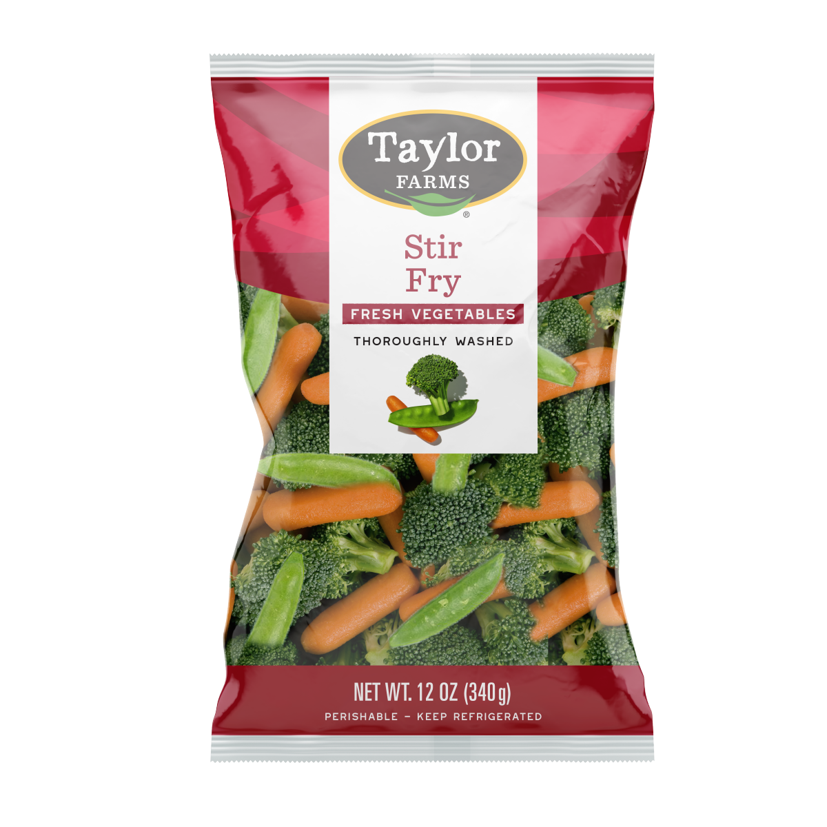 slide 1 of 1, Taylor Farms Stir Fry Fresh Vegetables, 12 oz, 12 oz