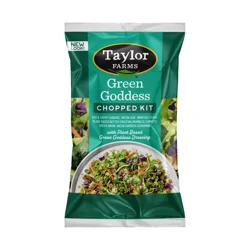Taylor Farms Green Goddess Chopped Salad Kit