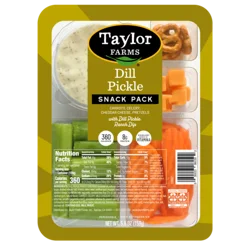 Taylor Farms Dill Pickle Snack Tray
