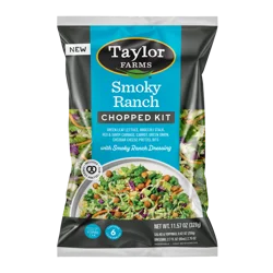 Taylor Farms Smoky Ranch Chopped Salad Kit