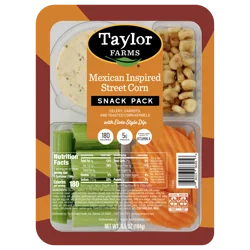 Taylor Farms Mexican Street Corn Snack Tray 6.5oz - 6.5 Oz