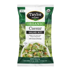 TAYLOR FARMS ORGANIC CAESAR SALAD KIT
