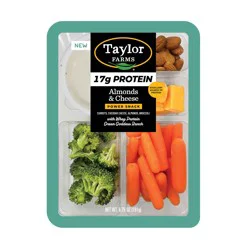 Taylor Farms Protein Almonds & Cheese Snack Tray