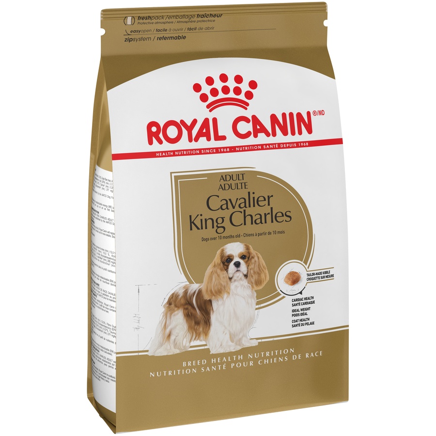 slide 2 of 9, Royal Canin Breed Health Nutrition Cavalier King Charles Adult Dry Dog Food, 3 lb