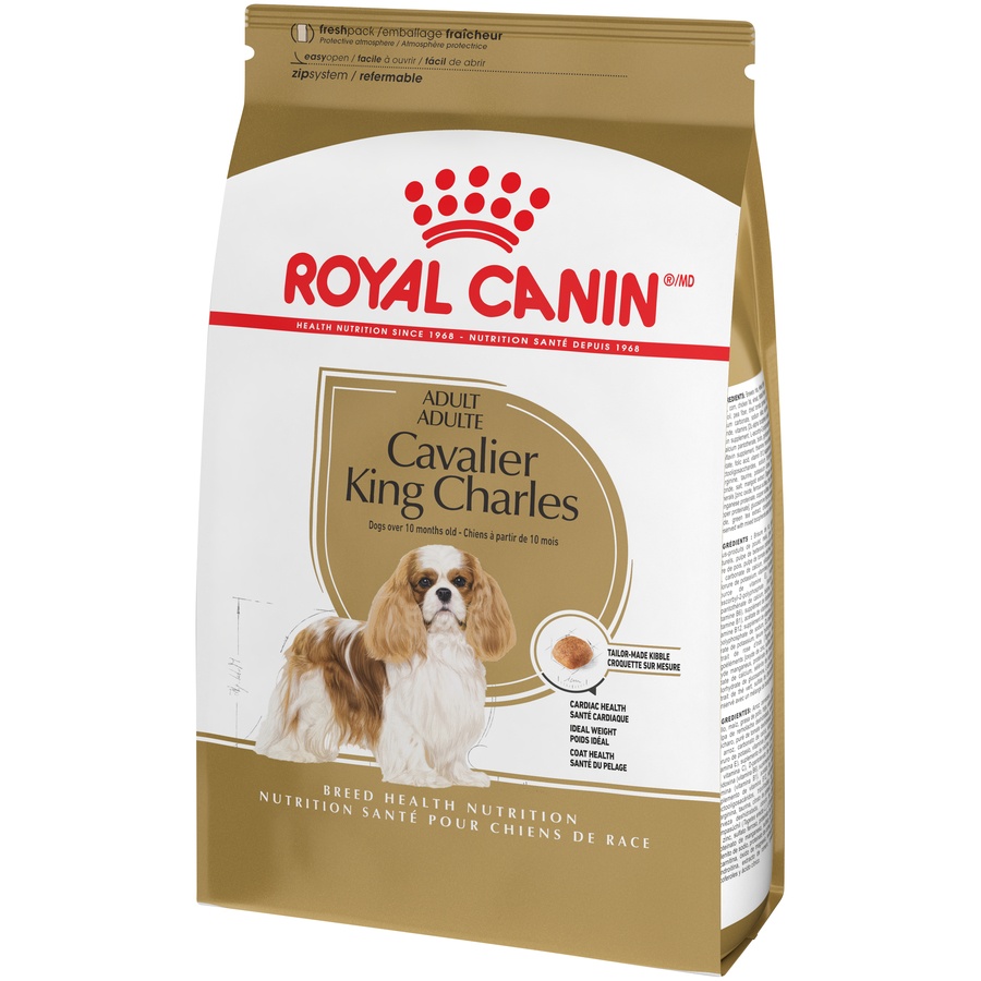slide 3 of 9, Royal Canin Breed Health Nutrition Cavalier King Charles Adult Dry Dog Food, 3 lb