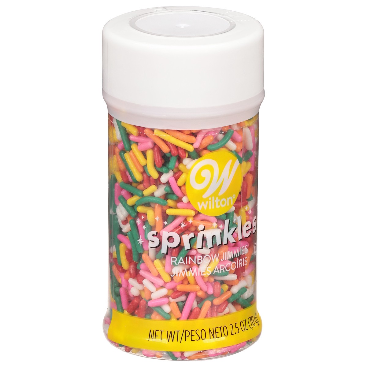 slide 7 of 9, Wilton RAINBOW JIMMIES BOTTLE, 2.5 oz