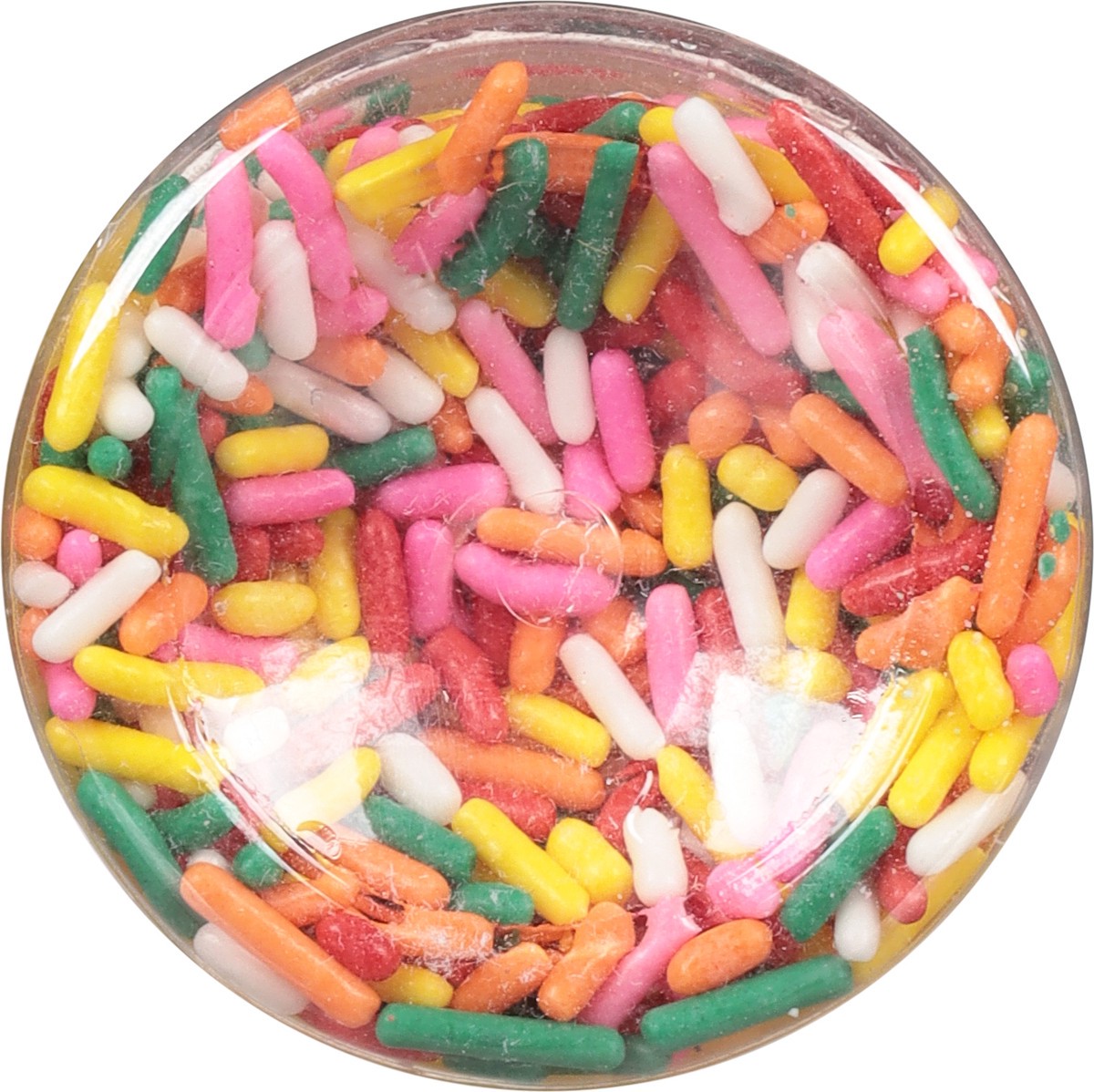 slide 9 of 9, Wilton RAINBOW JIMMIES BOTTLE, 2.5 oz