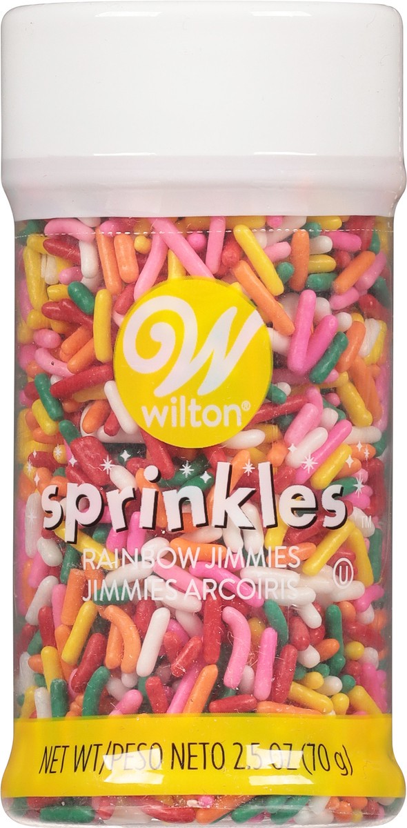 slide 6 of 9, Wilton RAINBOW JIMMIES BOTTLE, 2.5 oz