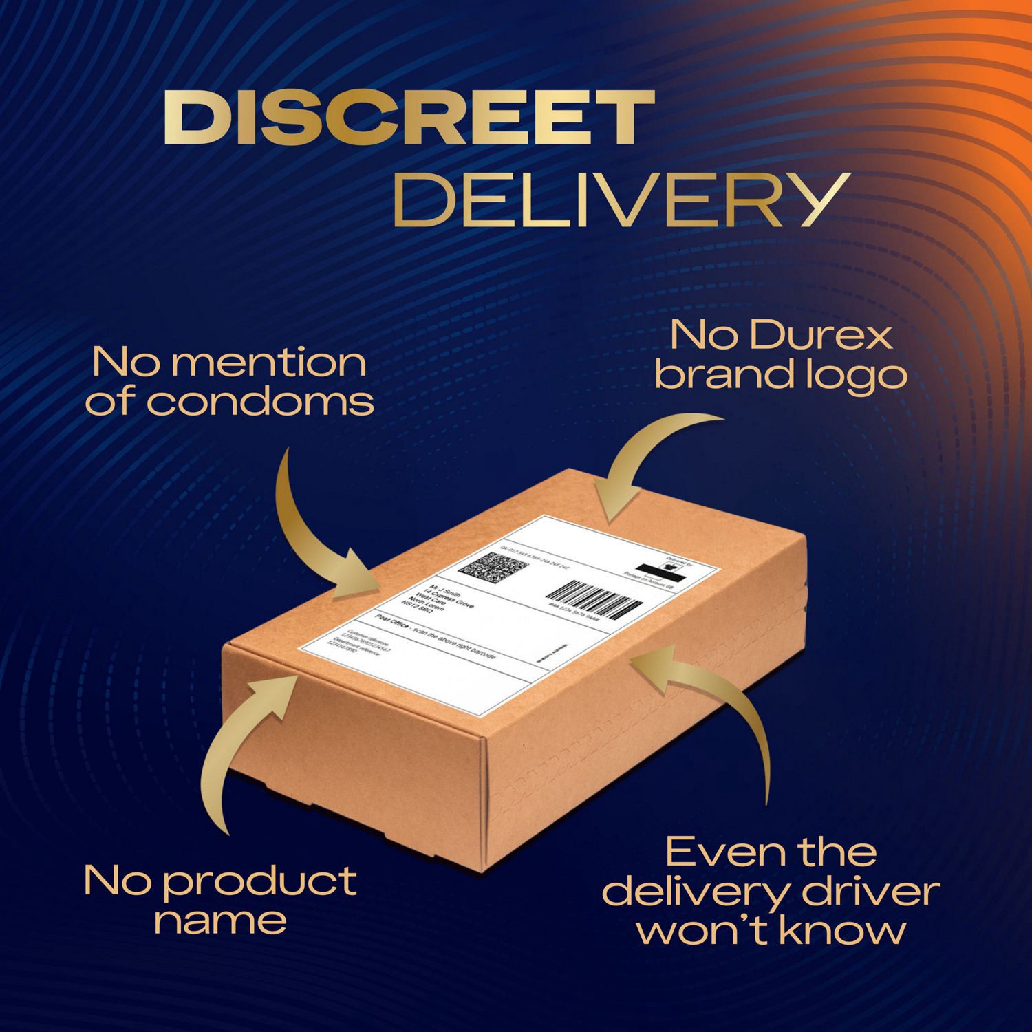 slide 8 of 10, Durex Intense Premium Non-Latex Nitrile Condoms 3 Each, 3 ct