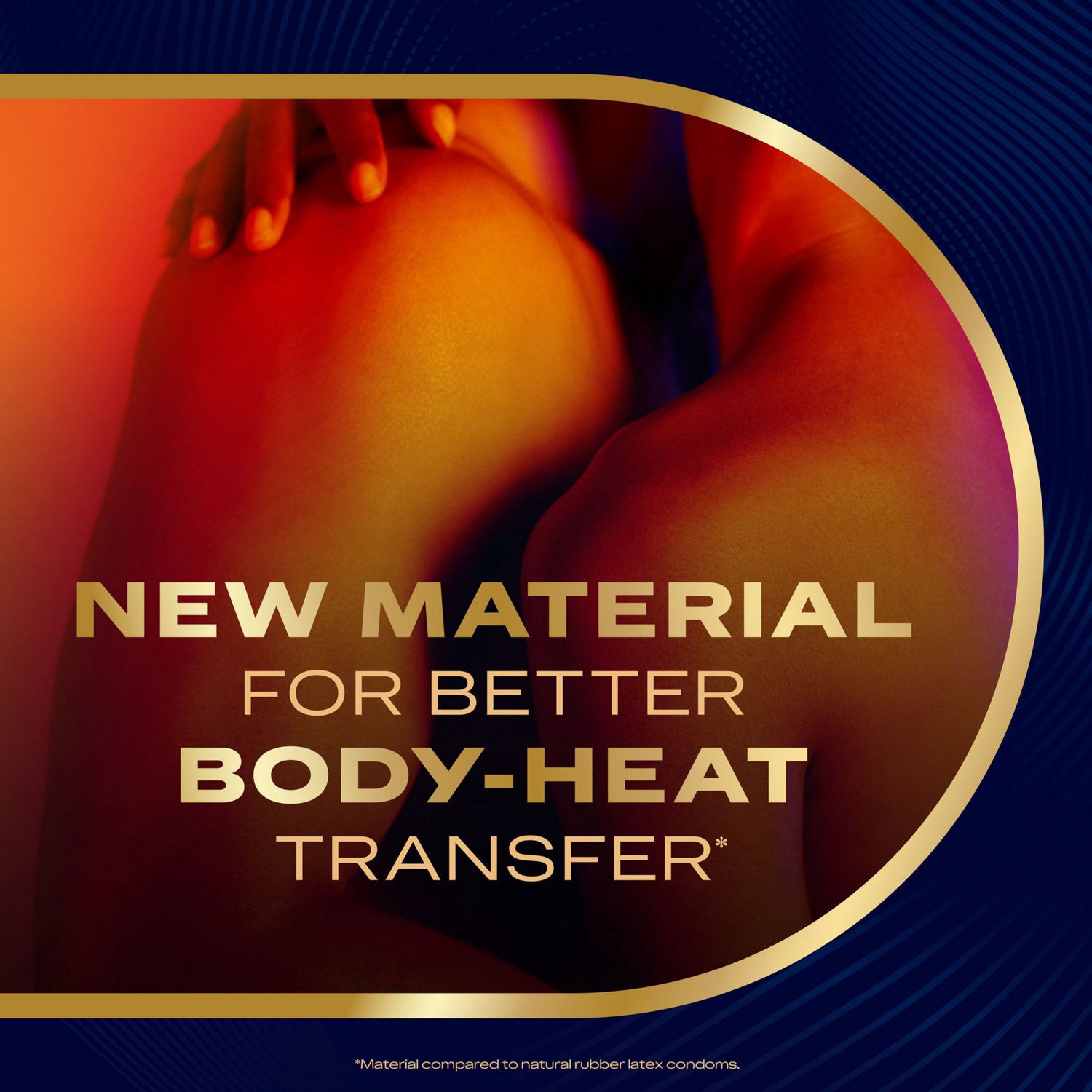 slide 4 of 10, Durex Intense Nitrile Condoms, Ultra Thin Non Latex Condoms Lubricated with Silicone Lube, 10 ct