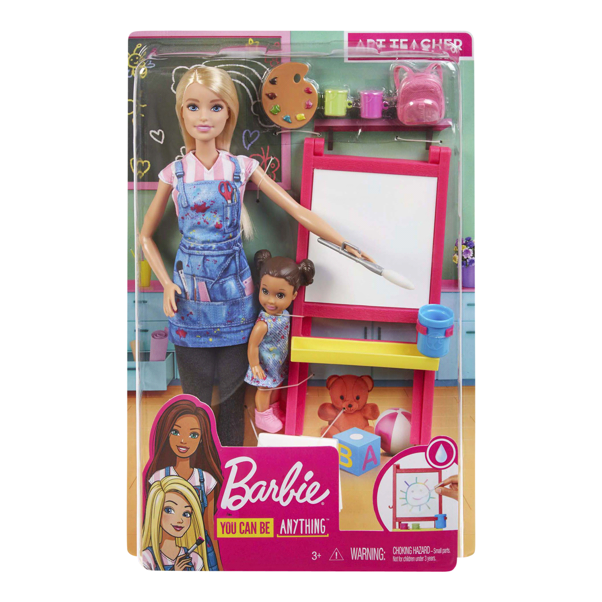 slide 1 of 17, Barbie Career Playset Assortment, 1 ct