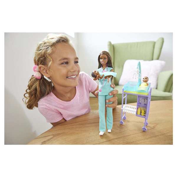 slide 7 of 17, Barbie Career Playset Assortment, 1 ct