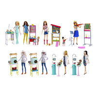 slide 2 of 17, Barbie Career Playset Assortment, 1 ct