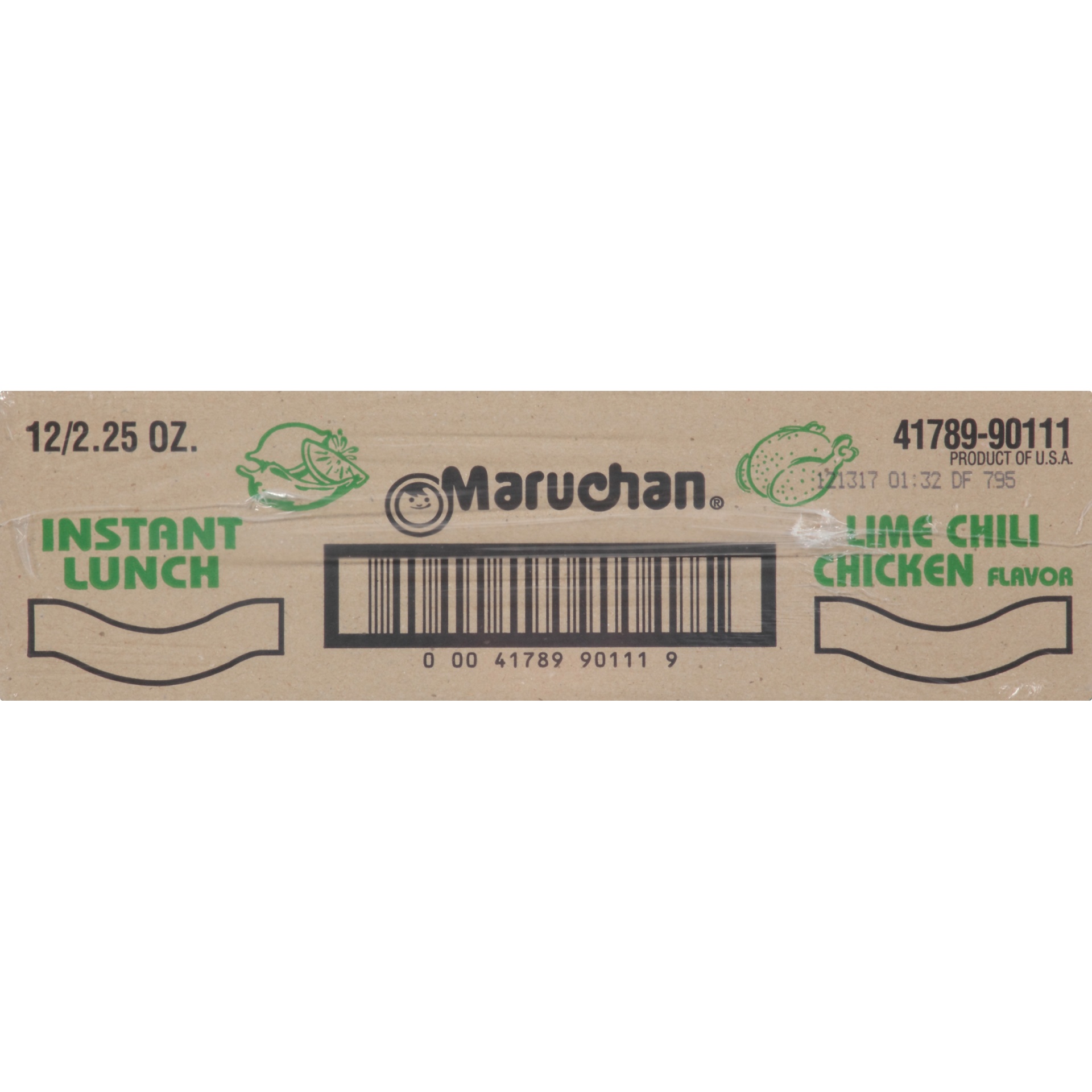 slide 4 of 8, Maruchan Chili Chicken Flavor Instant Lunch, 12 ct; 2.25 oz