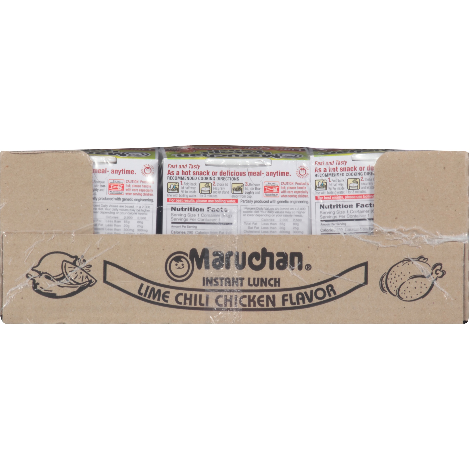 slide 6 of 8, Maruchan Chili Chicken Flavor Instant Lunch, 12 ct; 2.25 oz