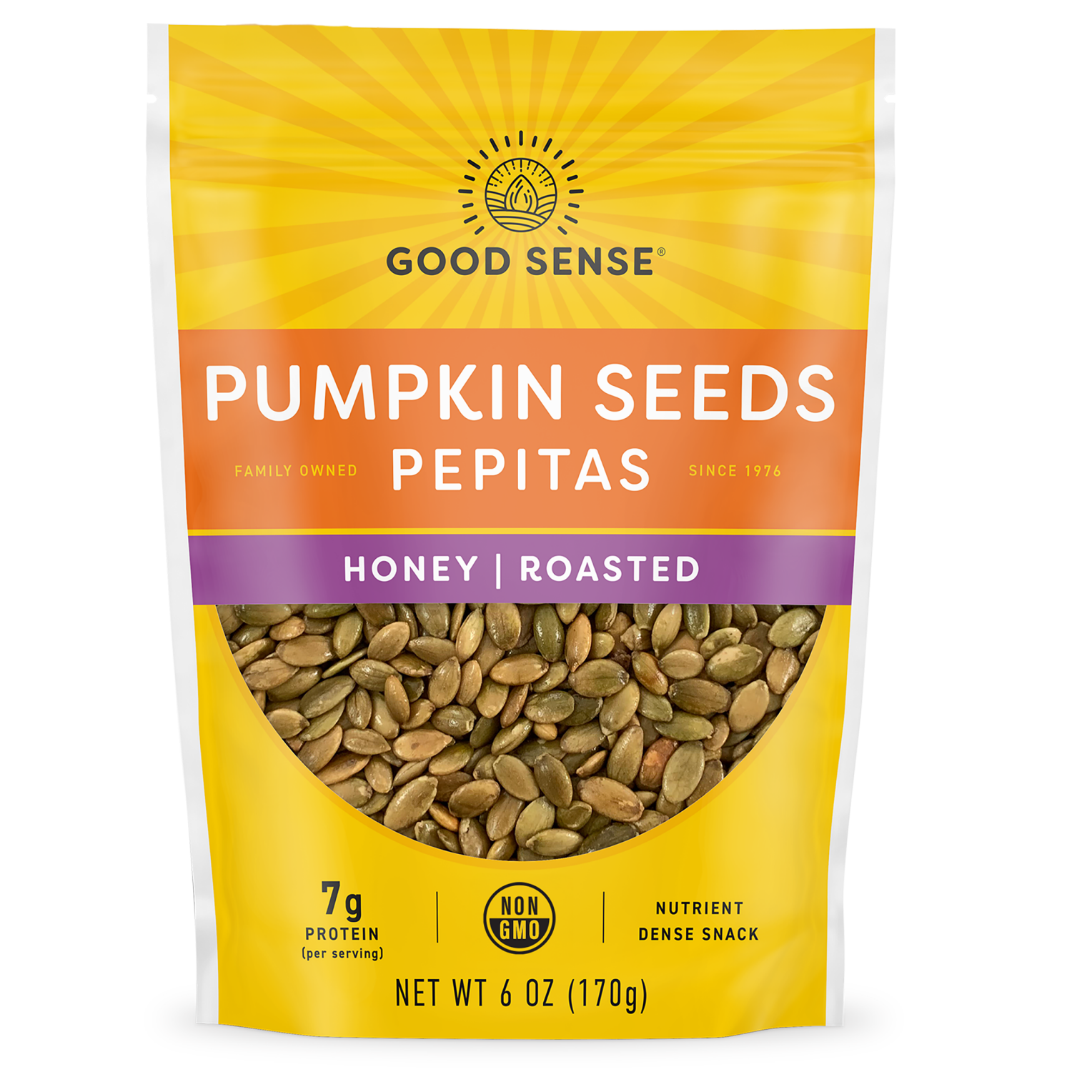 slide 1 of 2, Good Sense Pumpkin Seeds, 6 oz